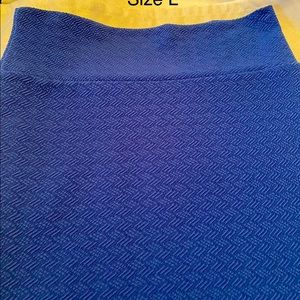 LuLaRoe Cassie. NWOT. Excellent condition